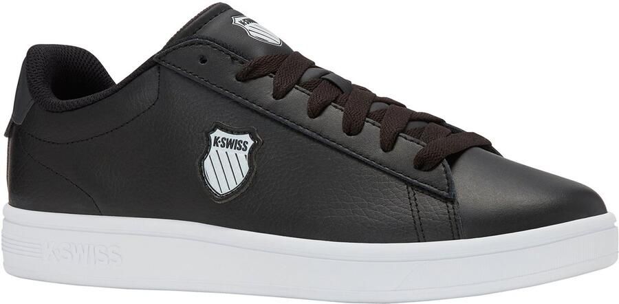 K-Swiss Classic Court Shield 2 II Heren Sneakers Schoenen Zwart 04412-031-M - Foto 2