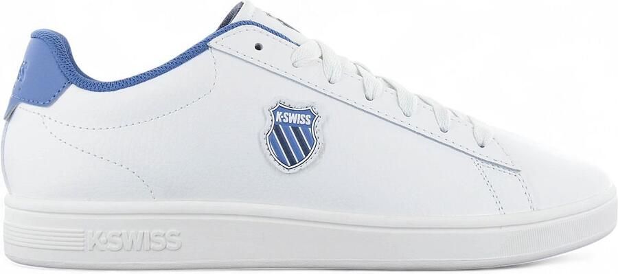 K-Swiss Classic Court Shield II Heren Sneakers Schoenen Wit 04412-124-M