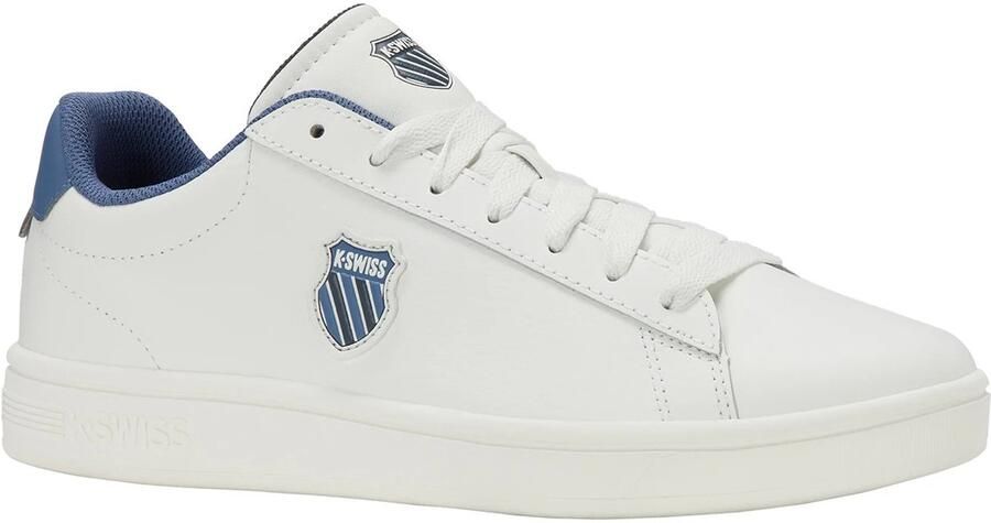 K-Swiss Court Shield II Herentrainers Sportschoenen 04412-124-M Wit