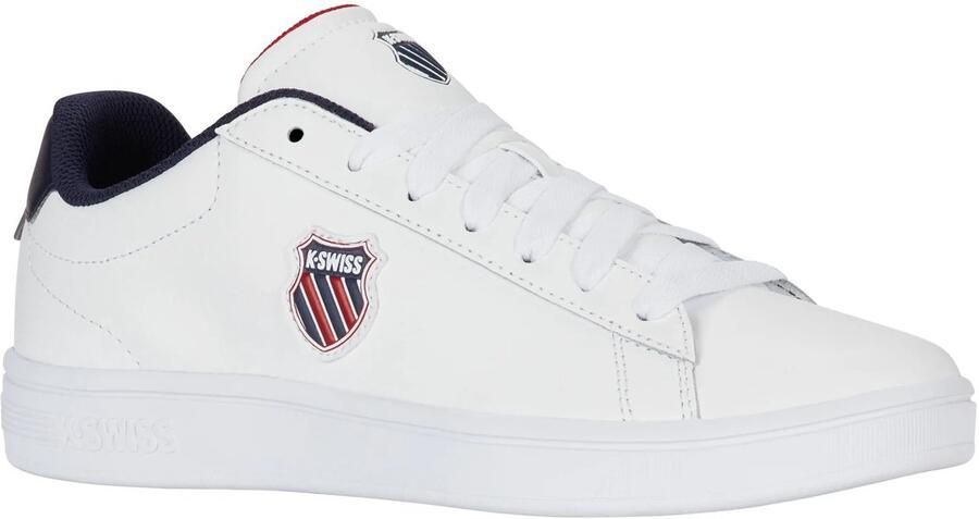 K-Swiss Classic Court Shield 2 II Heren Sneakers Schoenen Wit 04412-983-M