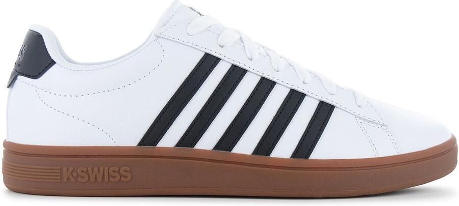 K-Swiss Court Tiebreak 2 II Heren Sneakers Schoenen Wit 04413-168-M