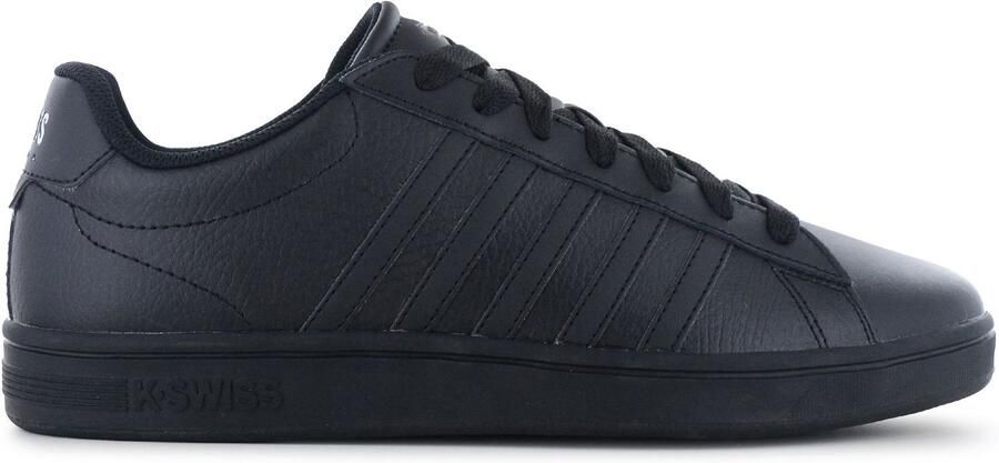 K-Swiss Court Tiebreak II Herentrainers Sportschoenen 04413-010-M Zwart