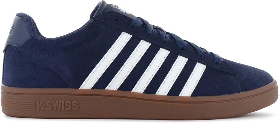 K-Swiss Court Tiebreak 2 II SDE Heren Sneakers Schoenen Blauw 09492-465-M