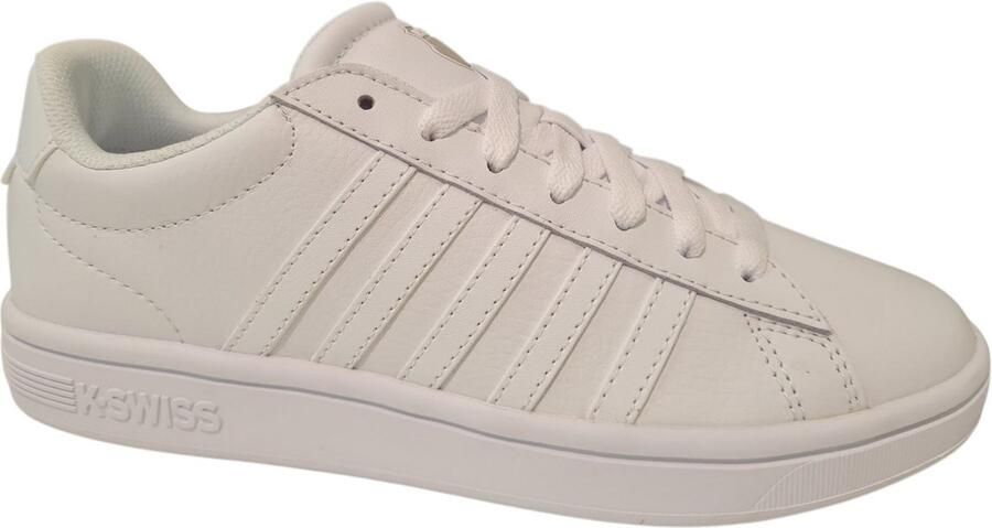 K-Swiss COURT TIEBREAK II damessportschoenen Sportschoenen 94413-100-M Wit