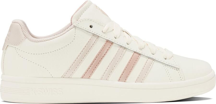 K-Swiss COURT TIEBREAK II damessportschoenen Sportschoenen 94413-150-M Wit