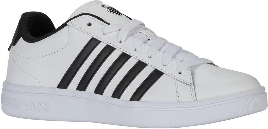 K-Swiss COURT TIEBREAK II damessportschoenen Sportschoenen 94413-191-M Wit