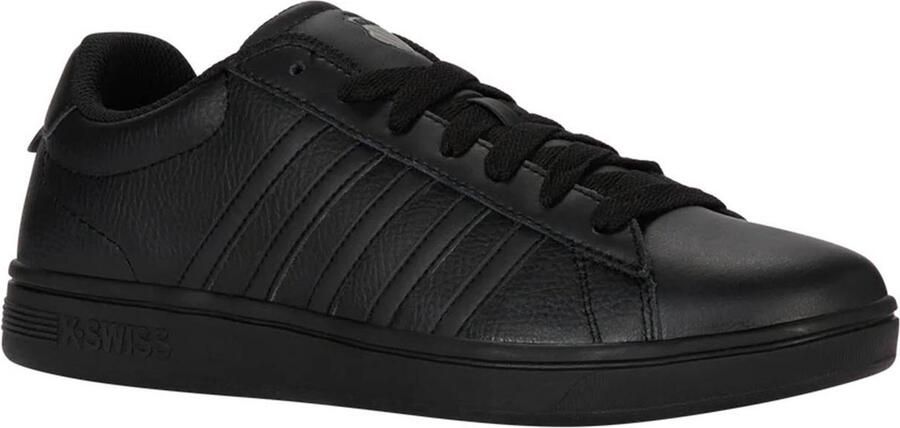 K-Swiss Court Tiebreak II Herentrainers Sportschoenen 04413-010-M Zwart