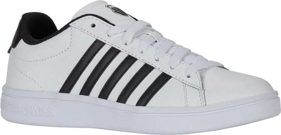 K-Swiss Court Tiebreak II Herentrainers Sportschoenen 04413-191-M Wit Zwart Wit