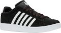 K-Swiss Court Tiebreak II SDE leren herenschoenen 09492-013 zwart - Zwart
