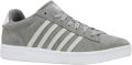 K-Swiss Court Tiebreak II SDE leren herenschoenen 09492-029 grijs - Grijs