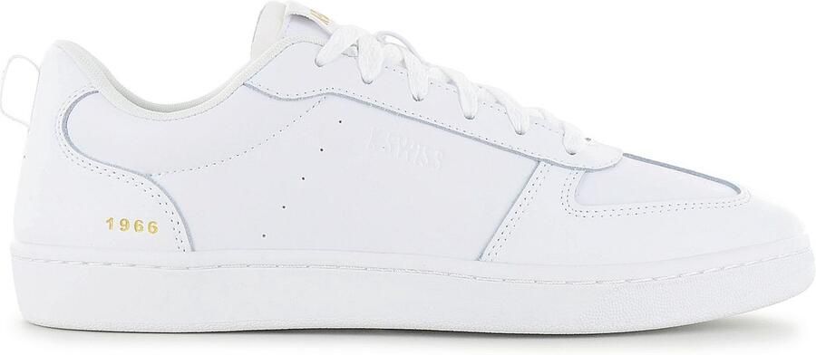 K-Swiss Court Varsity Heren Sneakers Schoenen Wit 04734-157-M