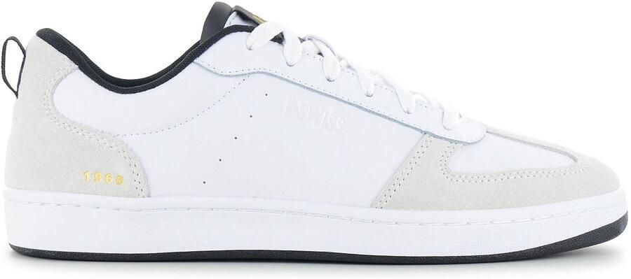K-Swiss Court Varsity Heren Sneakers Schoenen Wit 04734-175-M
