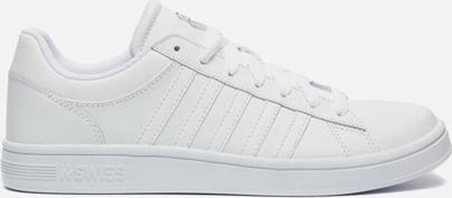 K-Swiss Court Winston sneakers wit