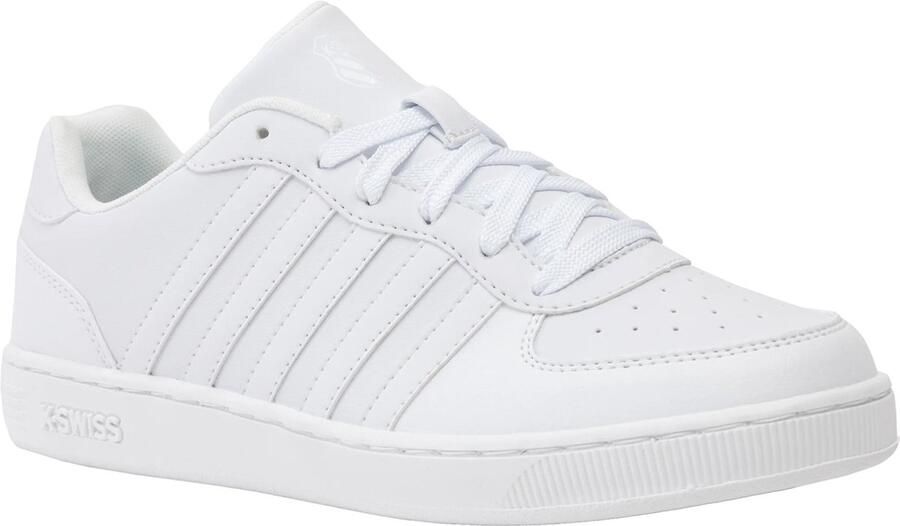K-Swiss Dames Court Cali Sneaker Vrijetijdsschoen 94777-101-M White