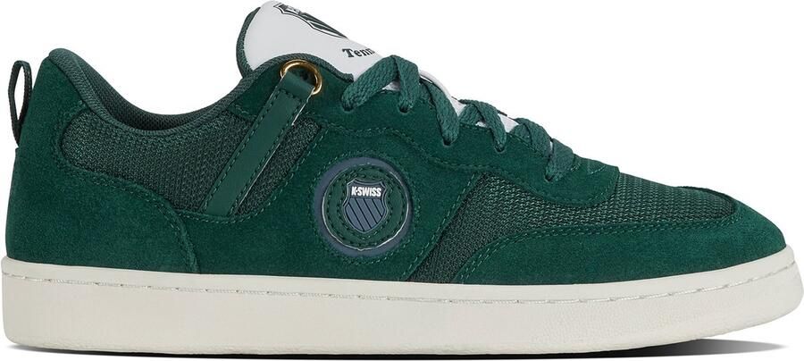 K-Swiss Dames K-Varsity Sde Sneaker low 94316-382-M Groen