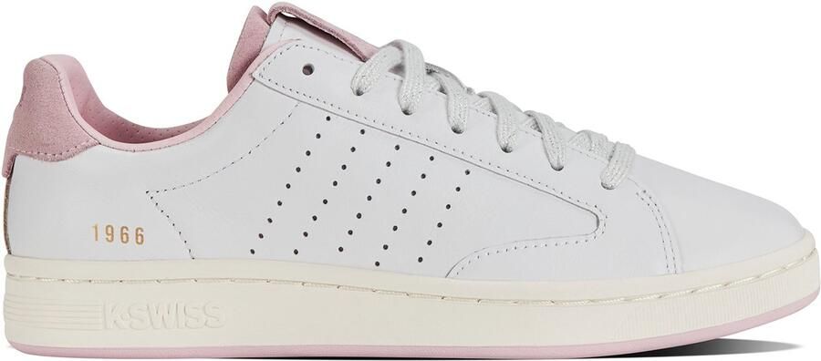 K-Swiss Dames Lozan Klub LTH Sneaker 97263-169-M White Ballerina White - Foto 2