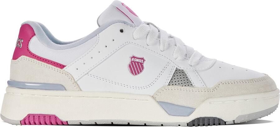 K-Swiss Dames Match Pro LTH Sneaker low 98905-975-M White Raspberry Heat