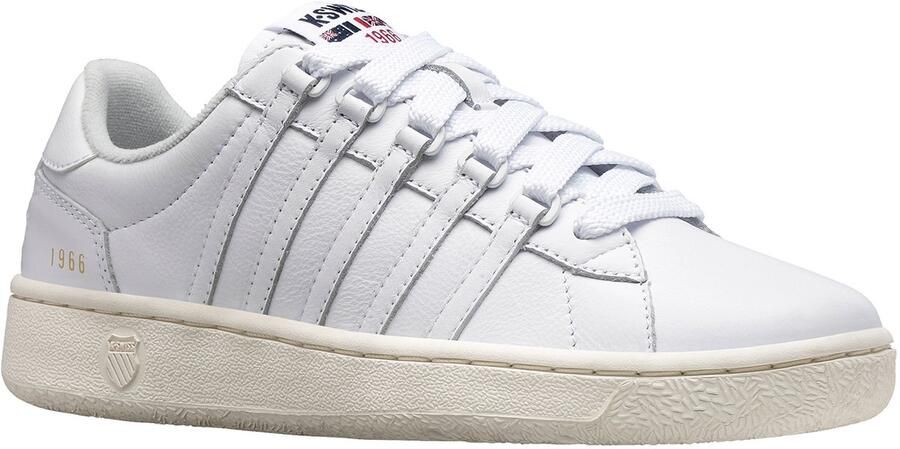 K-Swiss Dames Sneaker Slammclassic C M Wit Egret