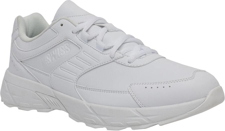 K-Swiss Dames Sneaker Vrijetijdsschoen 94778-101-M White White