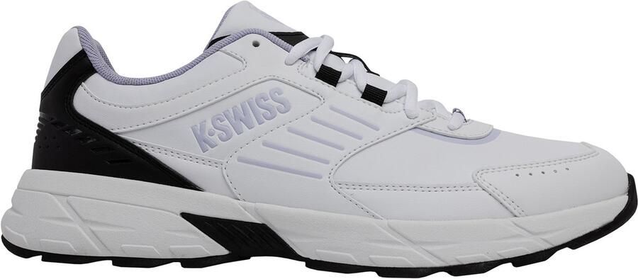 K-Swiss Dames Sneaker Vrijetijdsschoen 94778-124-M White Black Lilac