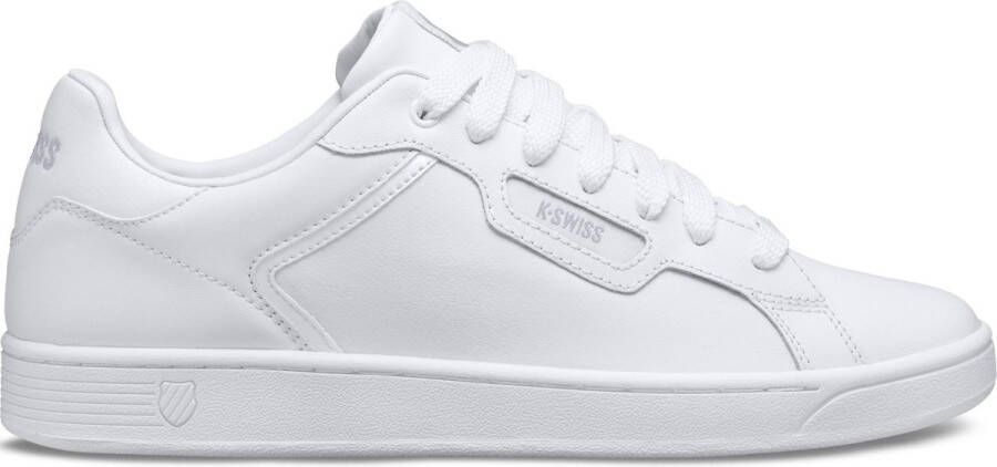 K-Swiss K Swiss Dames Sneakers Clean Court II Wit