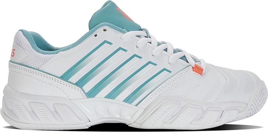 K-Swiss Bigshotight 4 Padelschoenen Wit 1 2 Man