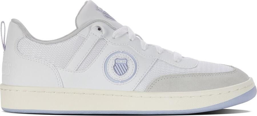 K-Swiss K-Varsity sneakers wit lichtblauw - Foto 2