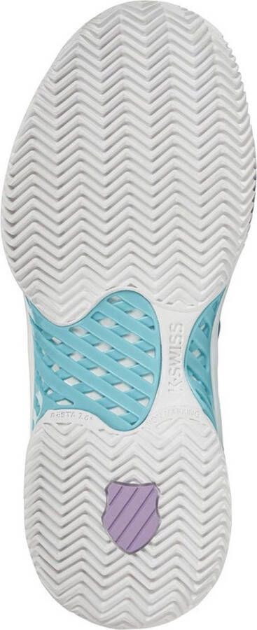 K-Swiss Express Light 2 Hb Clay Court Schoenen Blauw Vrouw - Foto 3