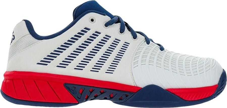 K-Swiss Express Light 3 Allcourt Schoenen Wit 1 2 Man