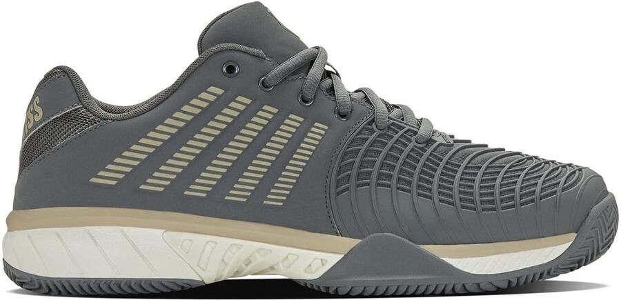 K-Swiss Express Light 3 Clay Court Schoenen Grijs 1 2 Man