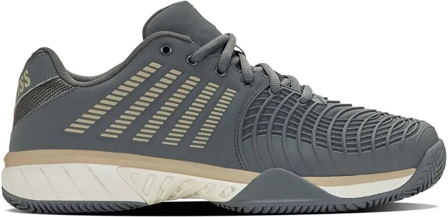 K-Swiss Express Light 3 Clay Court Schoenen Grijs Man