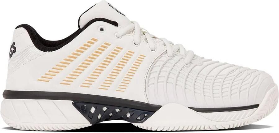 K-Swiss Express Light 3 Clay Court Schoenen Wit 1 2 Man