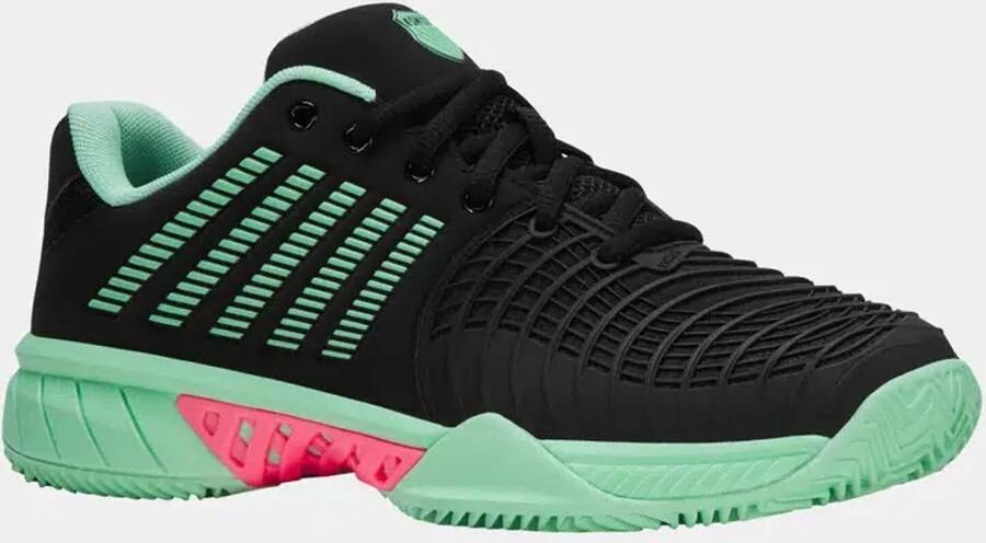 K-Swiss Express Light 3 Hb Clay Court Schoenen Zwart 1 2 Vrouw