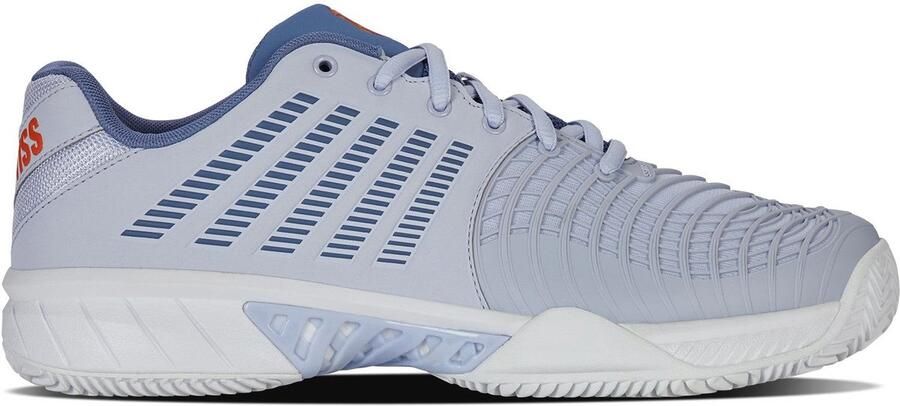K-Swiss Express Light 3 Clay Heren Tennisschoenen Sandplatz Grijs 08563-086-M