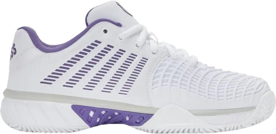 K-Swiss express light 3 clay in de kleur wit