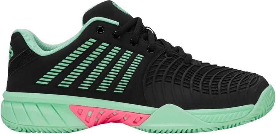 K-Swiss Express Light 3 Hb Clay Court Schoenen Zwart 1 2 Vrouw