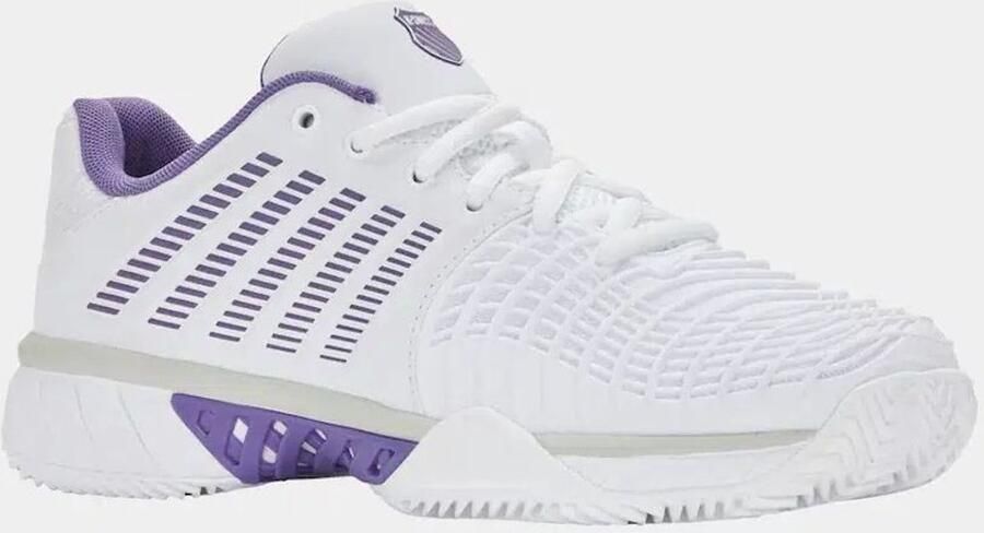 K-Swiss express light 3 clay Tennisschoenen gravel dames Wit - Foto 2
