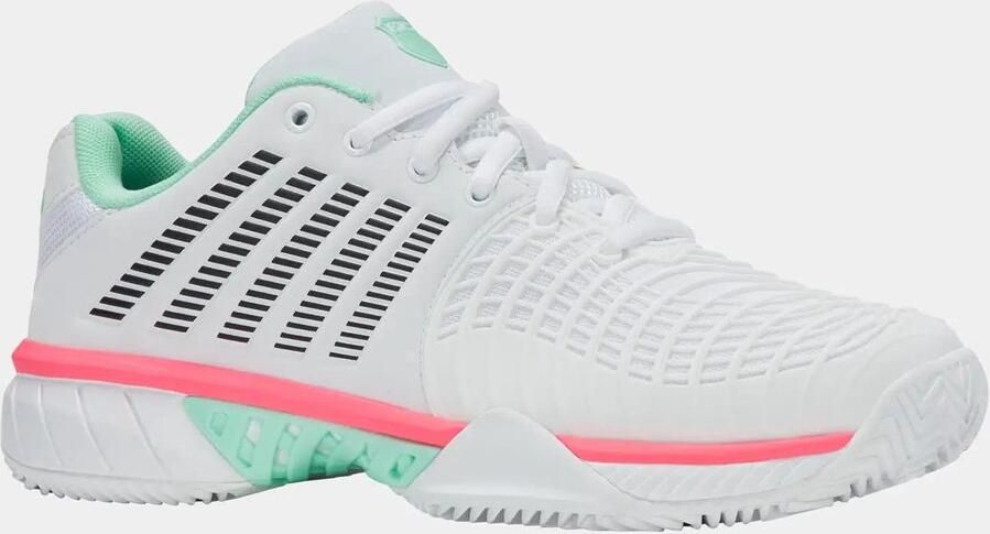 K-Swiss express light 3 clay Tennisschoenen gravel dames Zwart