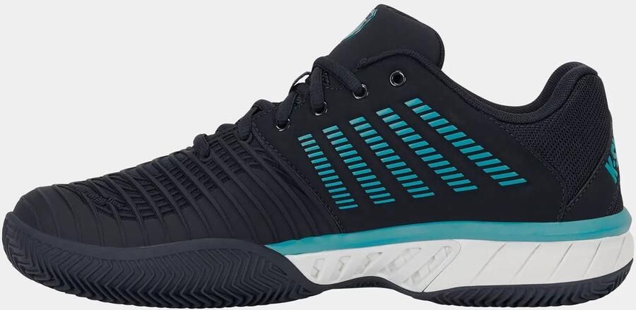 K-Swiss express light 3 clay Tennisschoenen gravel heren Grijs wit