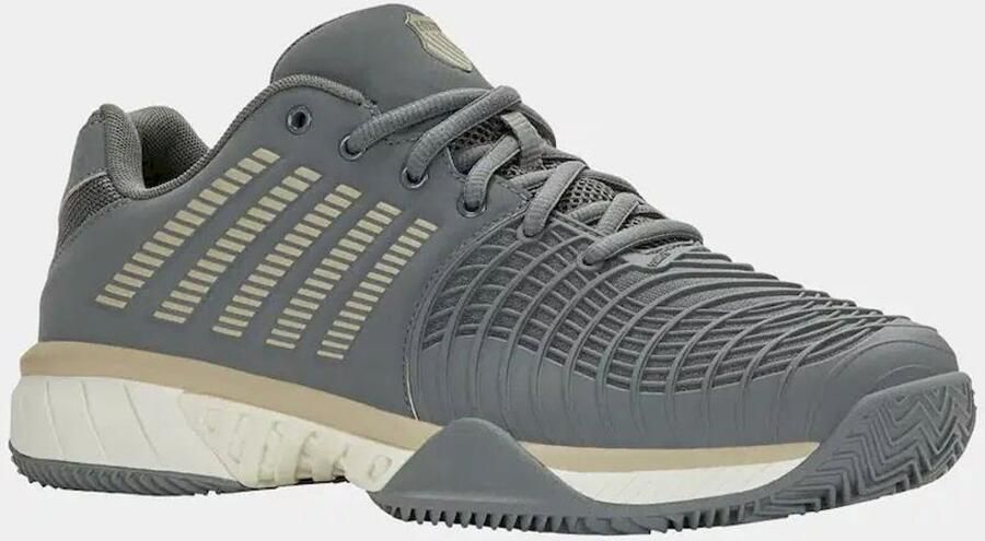 K-Swiss express light 3 clay Tennisschoenen gravel heren Groen - Foto 2