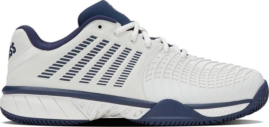 K-Swiss Express Light 3 Hb Clay Court Schoenen Wit Man