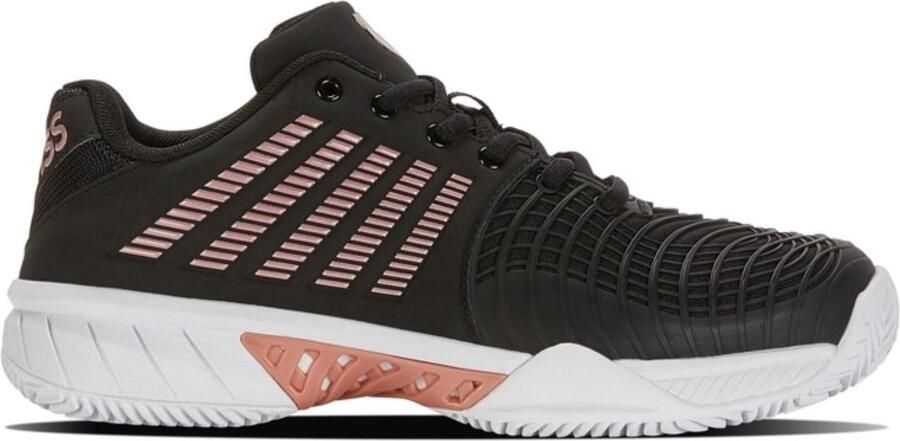 K-Swiss Express Light 3 HB tennisschoenen zwart roségoud