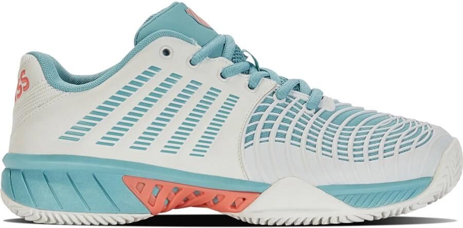 K-Swiss Express Light 3 Hb Gravel Schoenen Wit Vrouw