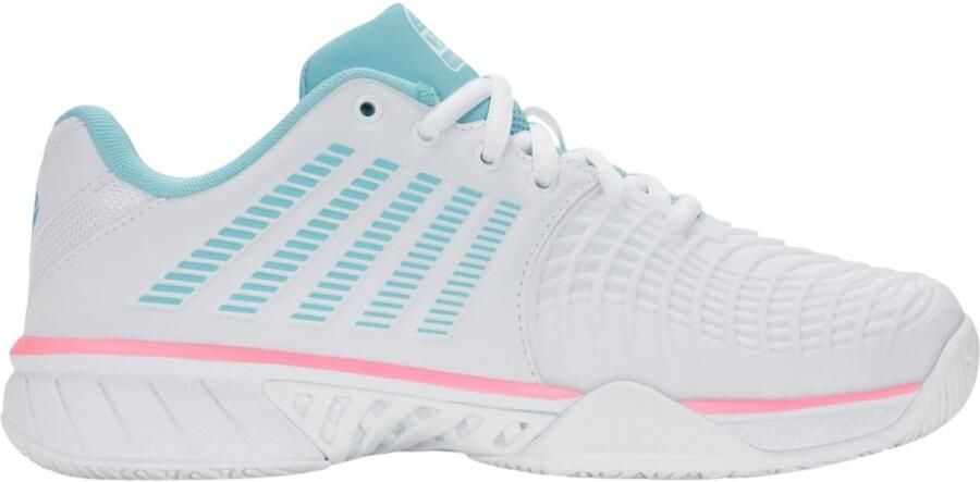 K-Swiss Express Light 3 Padel Padelschoenen Dames Wit dessin - Foto 2