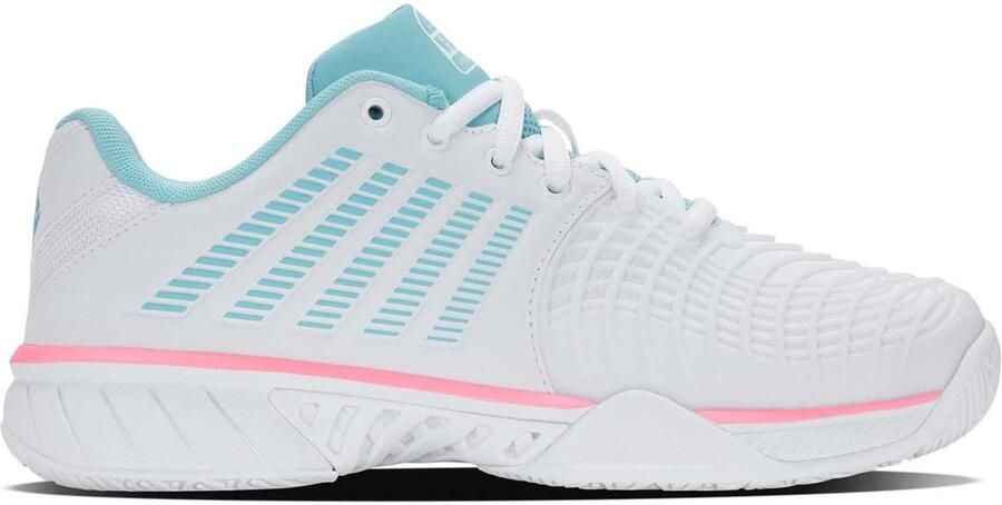 K-Swiss Express Light 3 Padelschoenen Wit 1 2 Vrouw