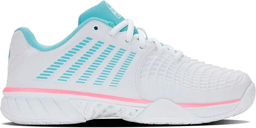 K-Swiss Express Light 3 Padelschoenen Wit 1 2 Vrouw