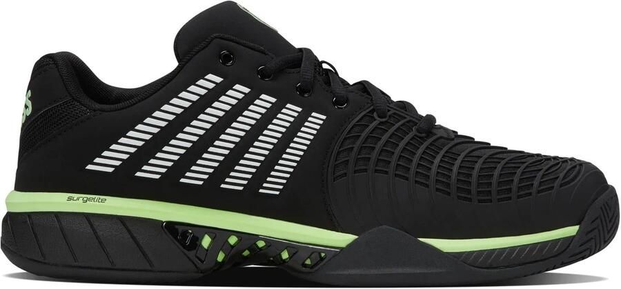 K-Swiss Express Light 3 Sportschoenen Heren Zwart