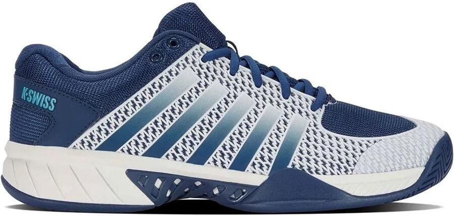 K-Swiss Express Light Pickleball Schoenen Blauw Man