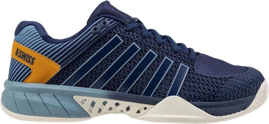 K-Swiss Express Light Pickleball Sportschoenen Heren Blauw