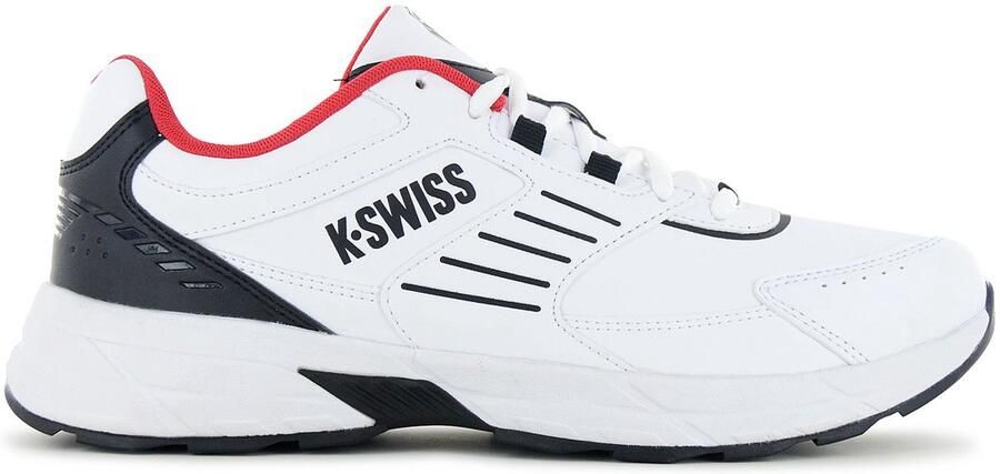 K-Swiss Fario LTH Heren Sneakers Schoenen Wit 04778-122-M